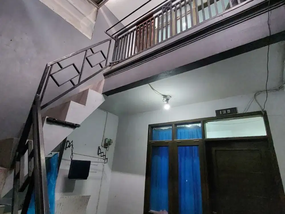Di Sewakan Rumah Murah Siap Huni Sudah Di Cat Di Gunung Batu Pastuer