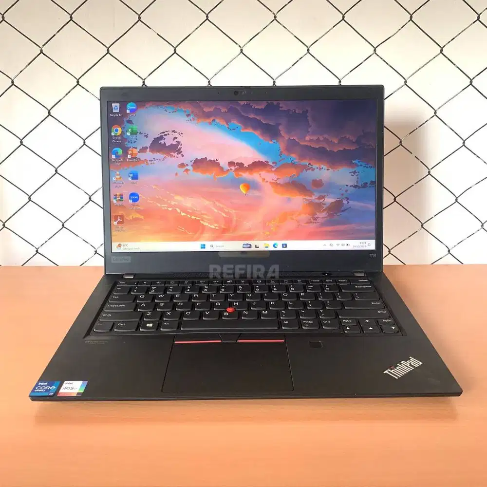 Lenovo Thinkpad T14 (I7 Gen 11) / i7-1185G7 / 16GB / SSD 512GB / WIN 1