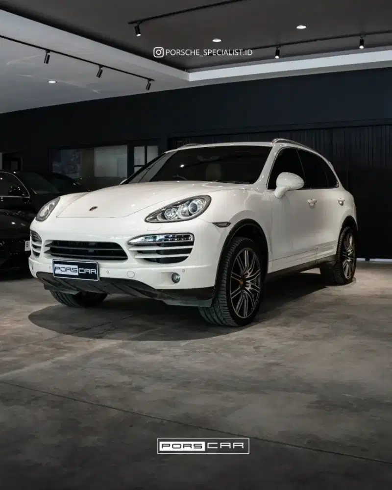 Porsche Cayenne Full Speck