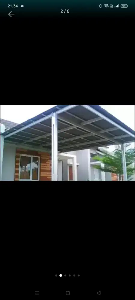 terima jasa pasang atap baja ringan