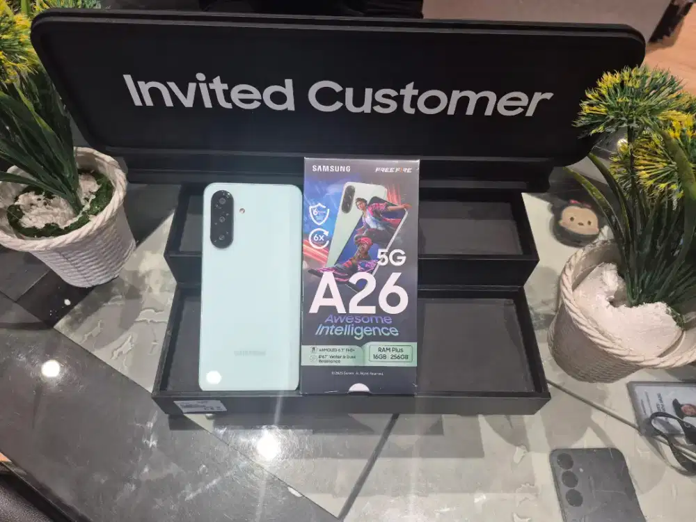 SAMSUNG A26 RAM 8/256 BARU