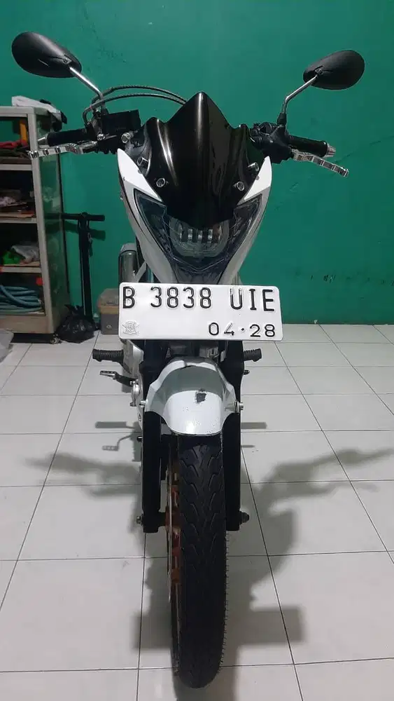 SUZUKI SATRIA FU 2015 MESIN ORIGINAL