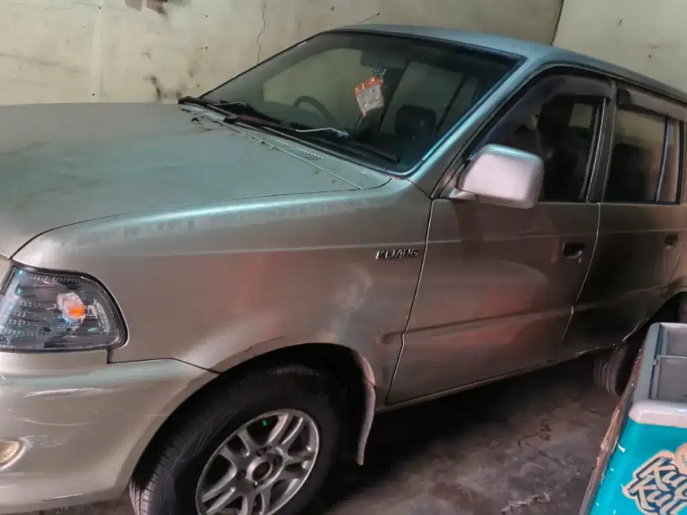 kijang LSX 1.8 New model 2003 Km rendah