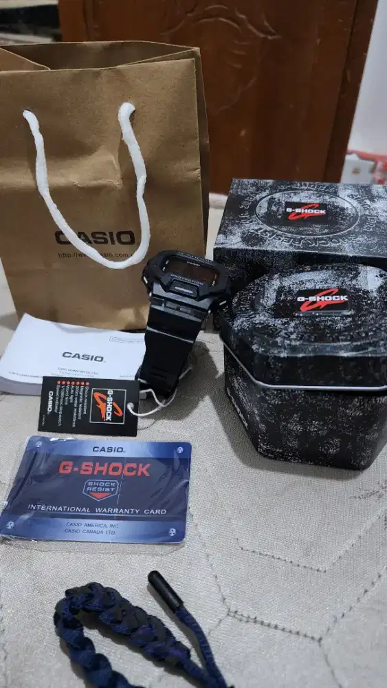 Jam Tangan G-Shock GBD 200-1 ORGINAL