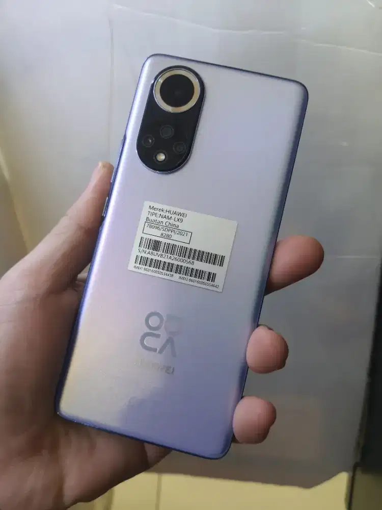 Huawei Nova 9 Ram 8/256Gb Seken