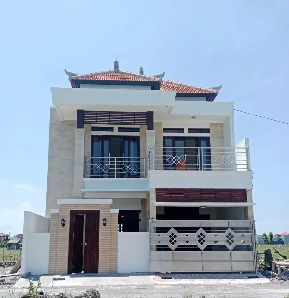 Disewakan Rumah Sendiri, Baru selesai bangun