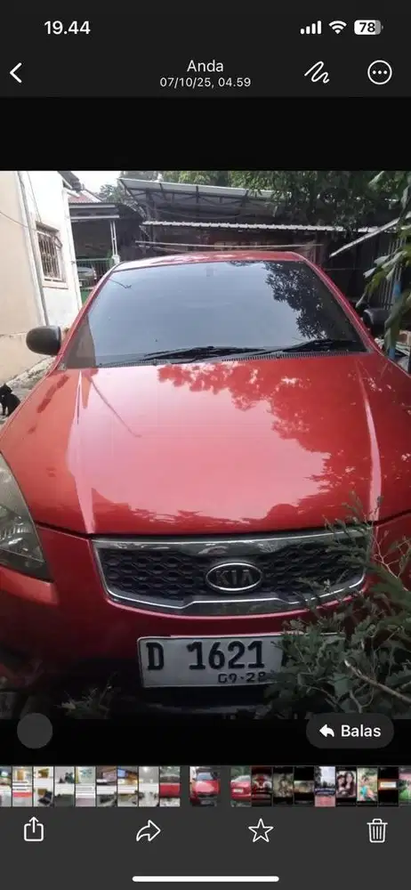 Kia rio 2011 manual, pajak off baru bulan september.. aki soak