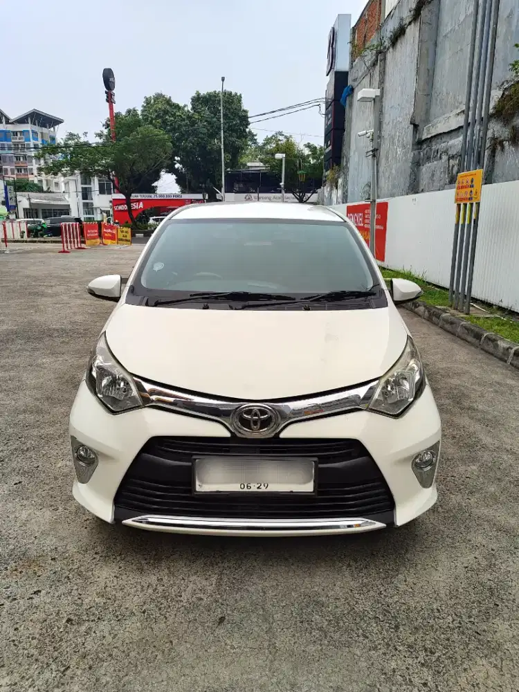 TOYOTA CALYA G 2019 MATIC - KM Rendah, Siap Pakai, Harga Nego