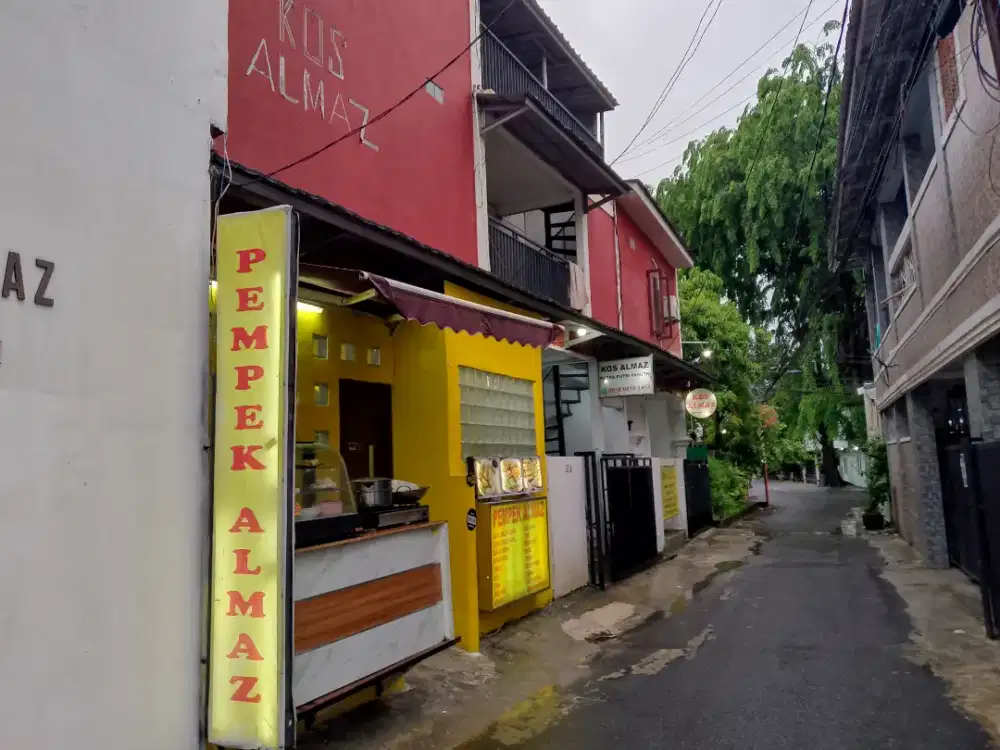 Kos Murah Bulanan Mingguan Harian AC Kamar Mandi Dalam Wifi Unlimited