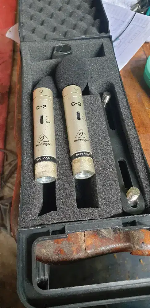 MICROPHONE CONDENSER BEHRINGER C-2