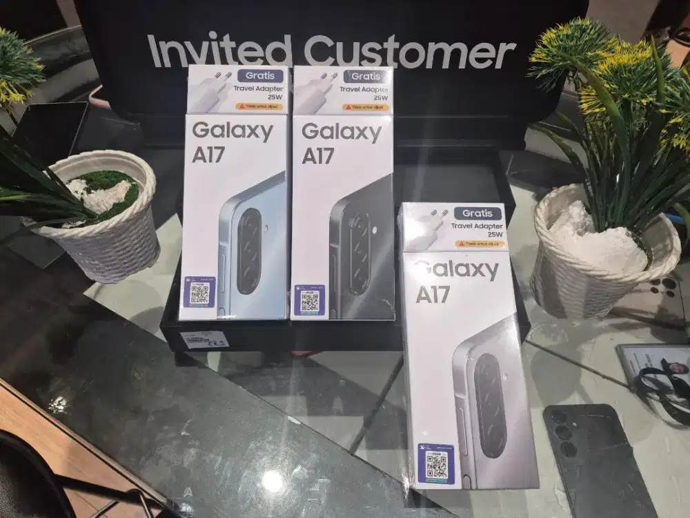 SAMSUNG A17 4G RAM 8/256 BARU