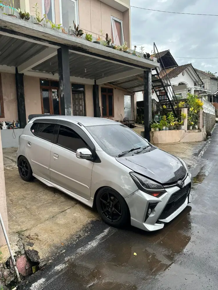 Toyota Agya 2014 Bensin