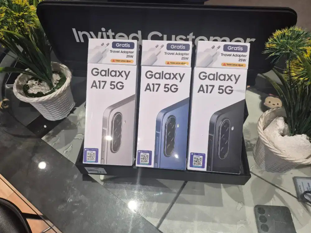 SAMSUNG A17 5G RAM 8/256 BARU