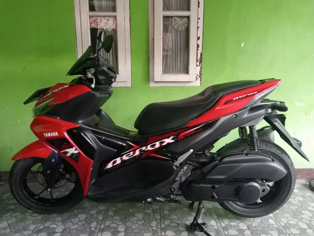 Km 11rb Full Orisinil MULUS SEKALI AEROX155 2023Akhir Terawat Z Smdang