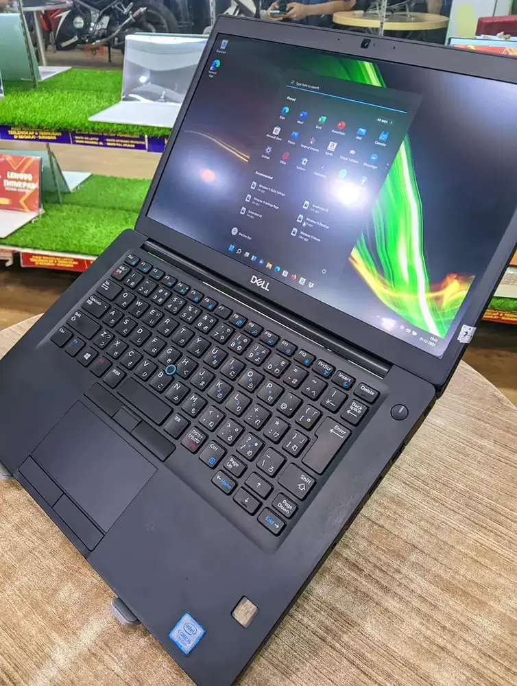 READY STOK LAPTOP BISNIS PREMIUM | DELL LATITUDE 7490 i5