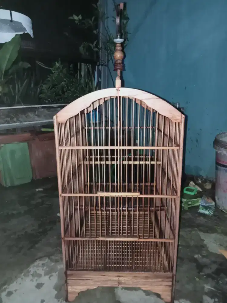 Kandang burung  kotak lumayan besar