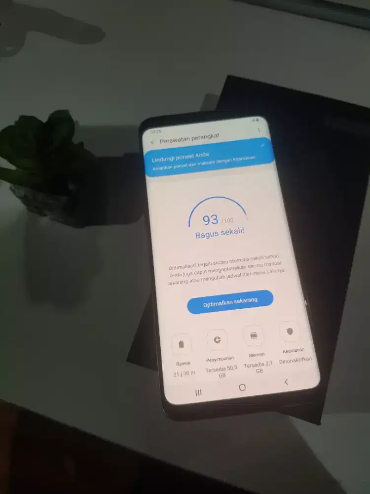 Samsung Galaxy S9+ 6/64 Blue Resmi Original