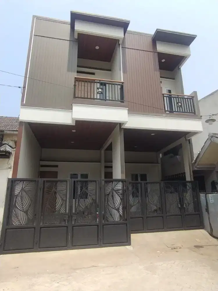 Rumah Baru Perumahan Poris Indah Cipondoh Tgr