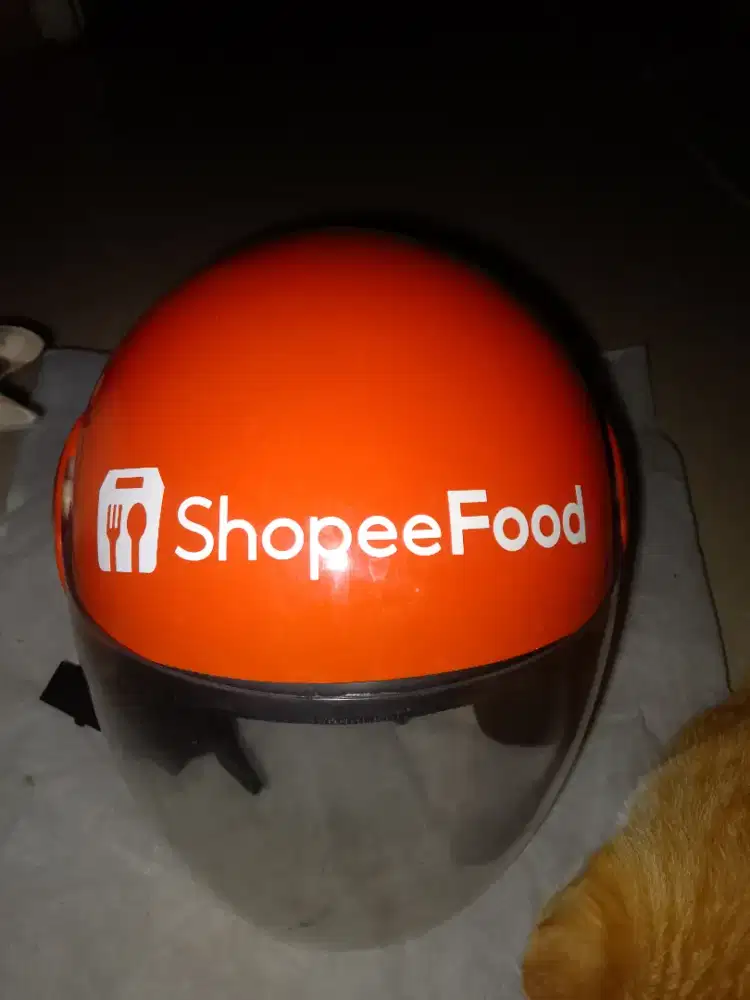 Helm Shopeefood Driver