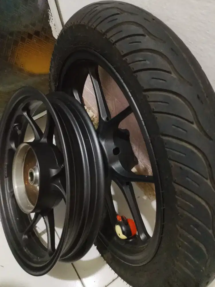Velg beat 2025 bonus ban depan
