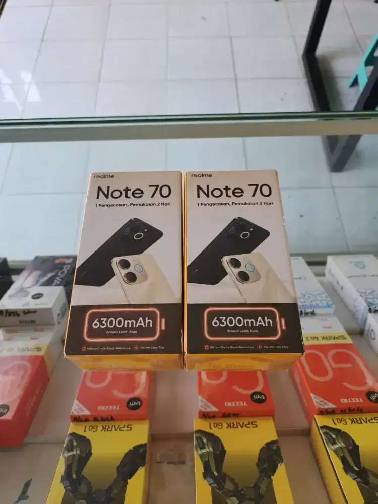 [ Fast respon WA ] Realme Note 70 4+4/128 Garansi resmi 1thn