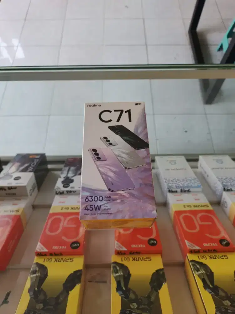 [ Fast respon WA ] Realme C71 8+8/128 Garansi resmi 1thn