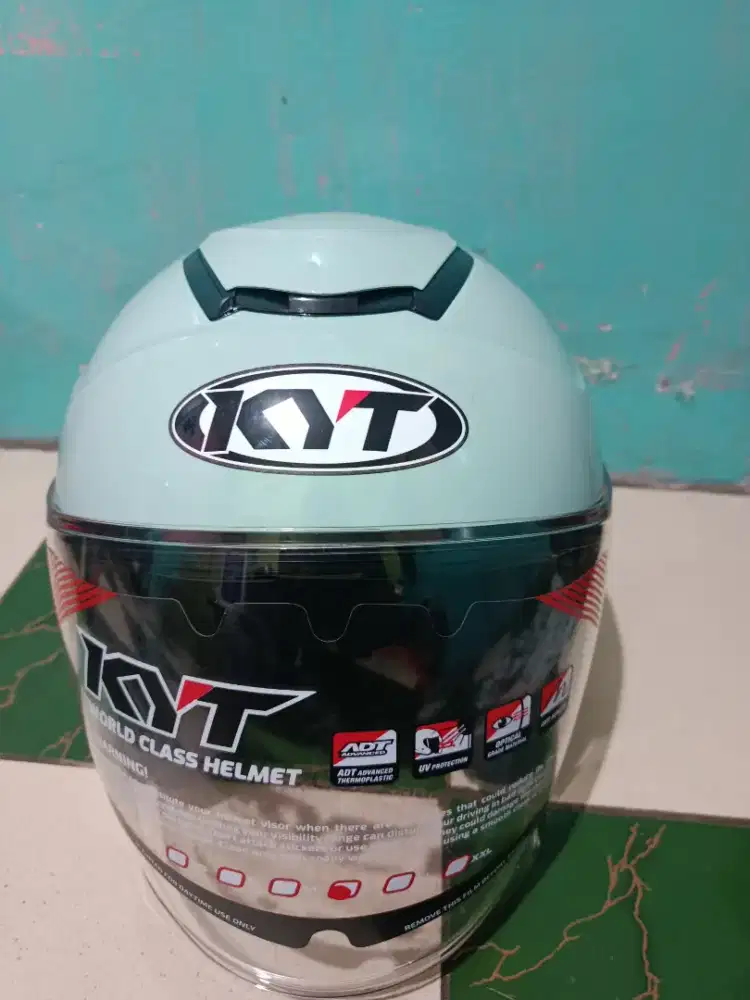 Helm Kyt Kyoto hijau