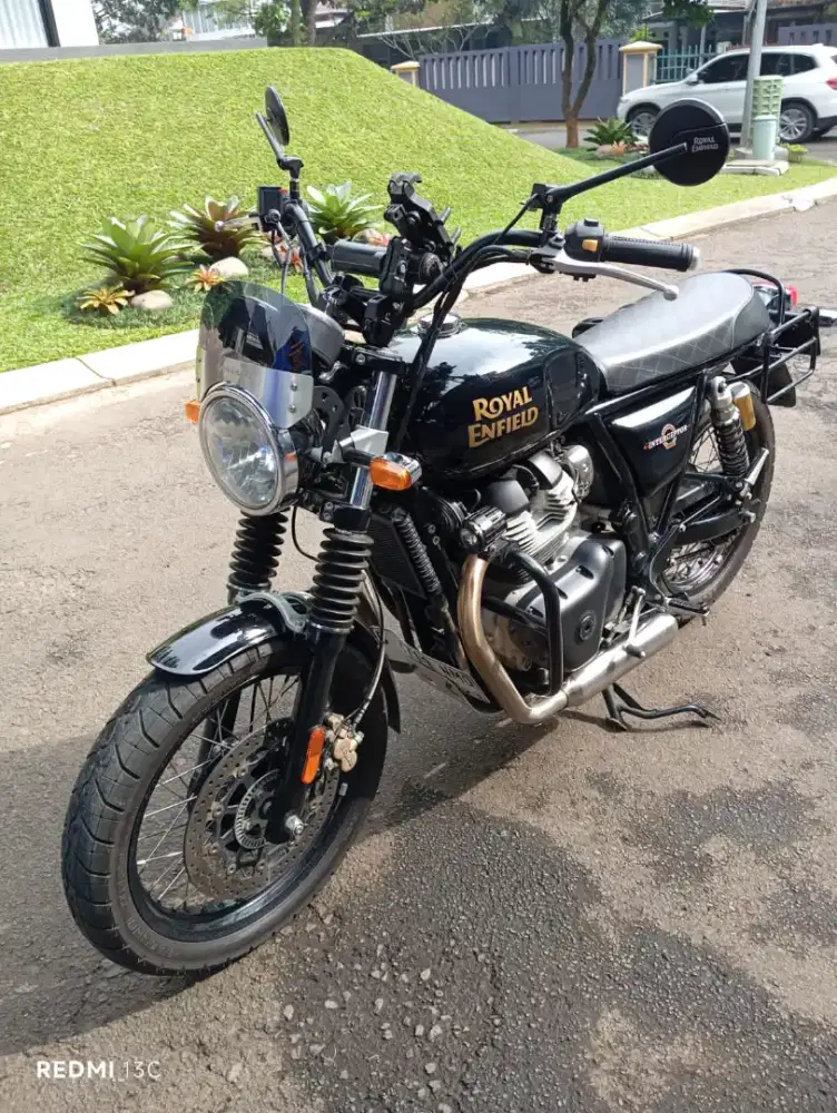 Interceptor 650 2020 Full Aksesoris