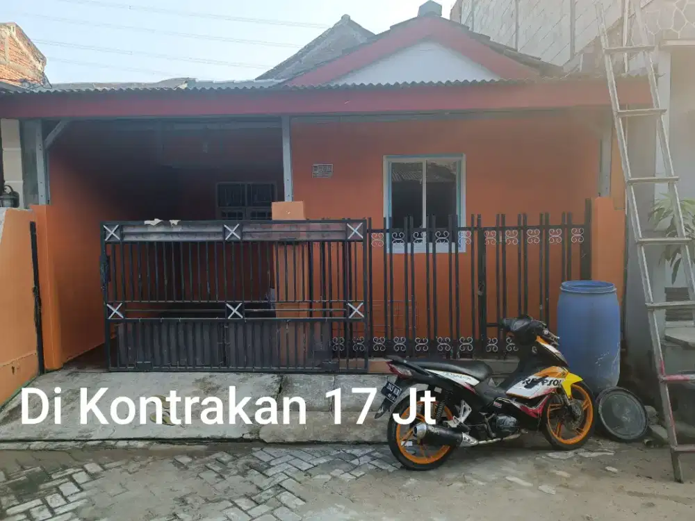 Di Kontrakan Rumah anti Banjir