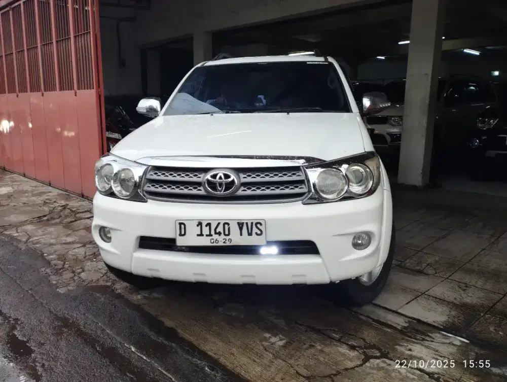 Mulus Fortuner G AT Diesel
