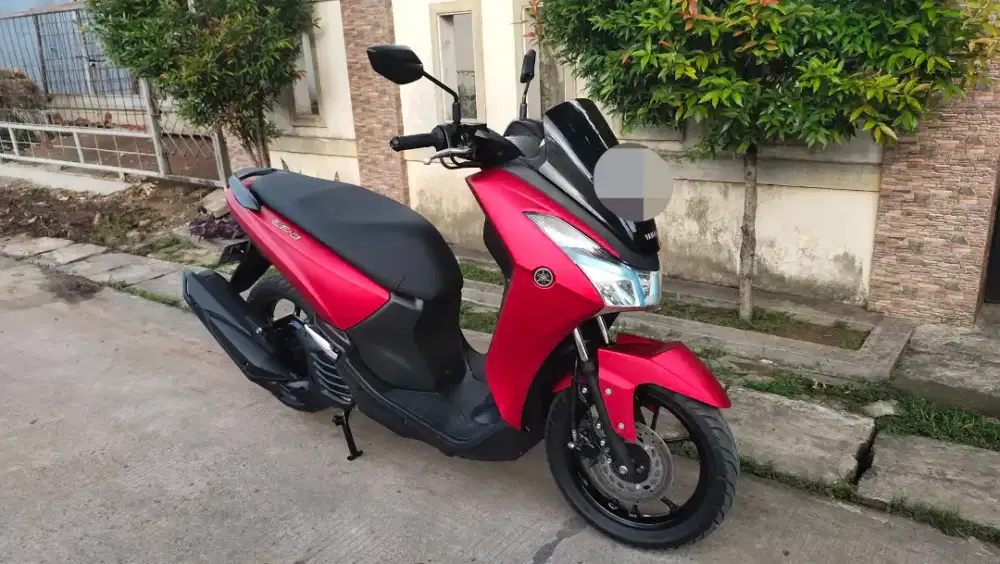 Yamaha : Lexi 125 Blue Coore Th 2021 Dki Blm 11-2026 Mls Ors