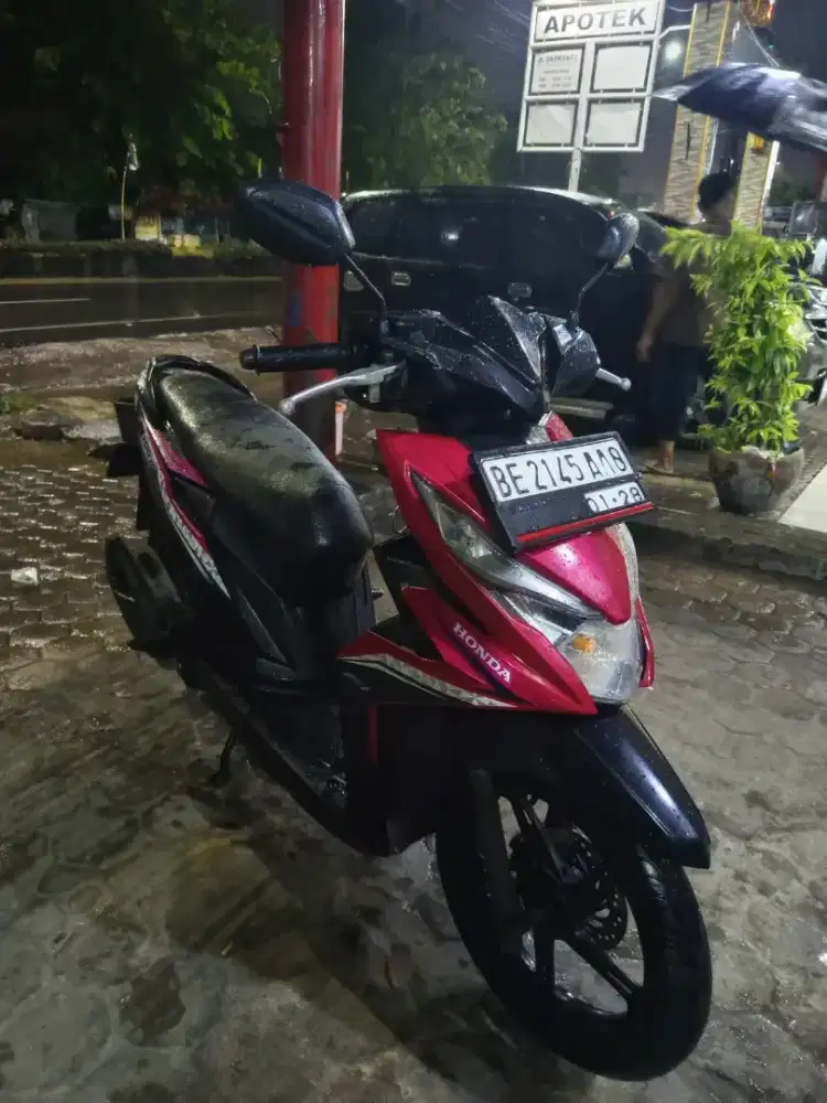 Honda beat 2018