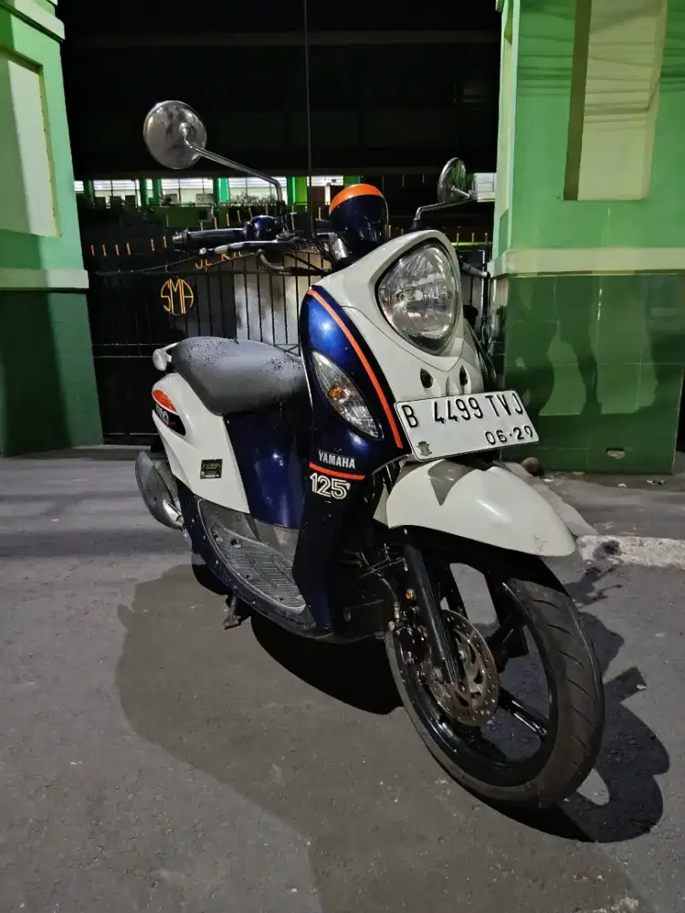 Yamaha fino125 2017 , mulus