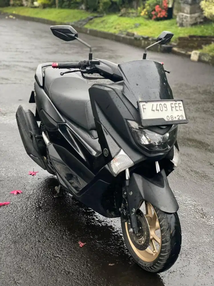 Yamaha Nmax 155 Thn 2019 Hitam Mulus