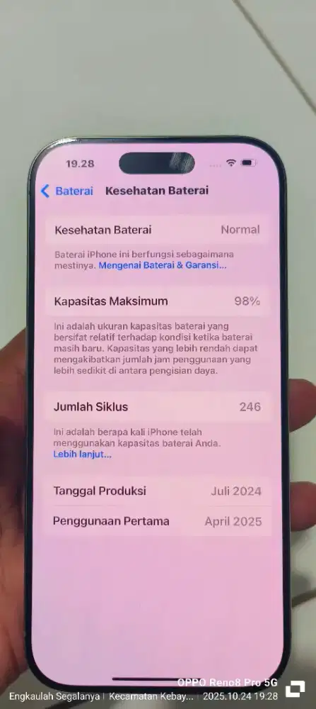 iPhone 16 pro, 1 Tera