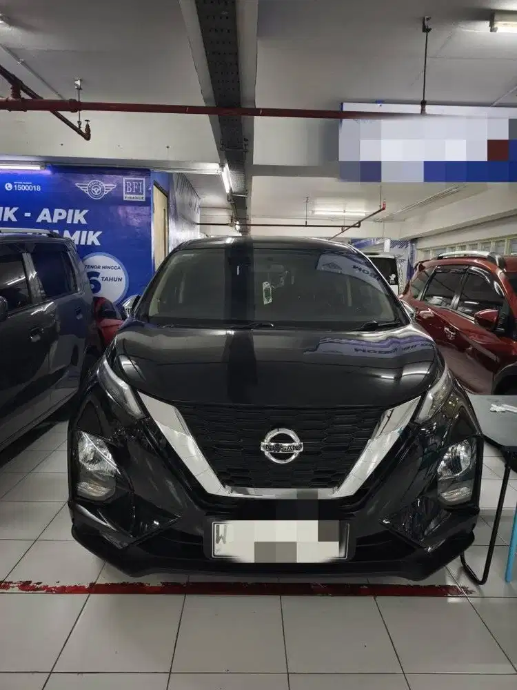 Grandlivina VE Matic 2019 Hitam Ciamik
