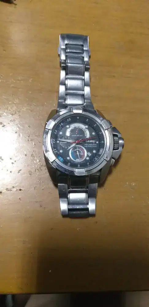 Jam Tangan Pria Seiko Velatura Original