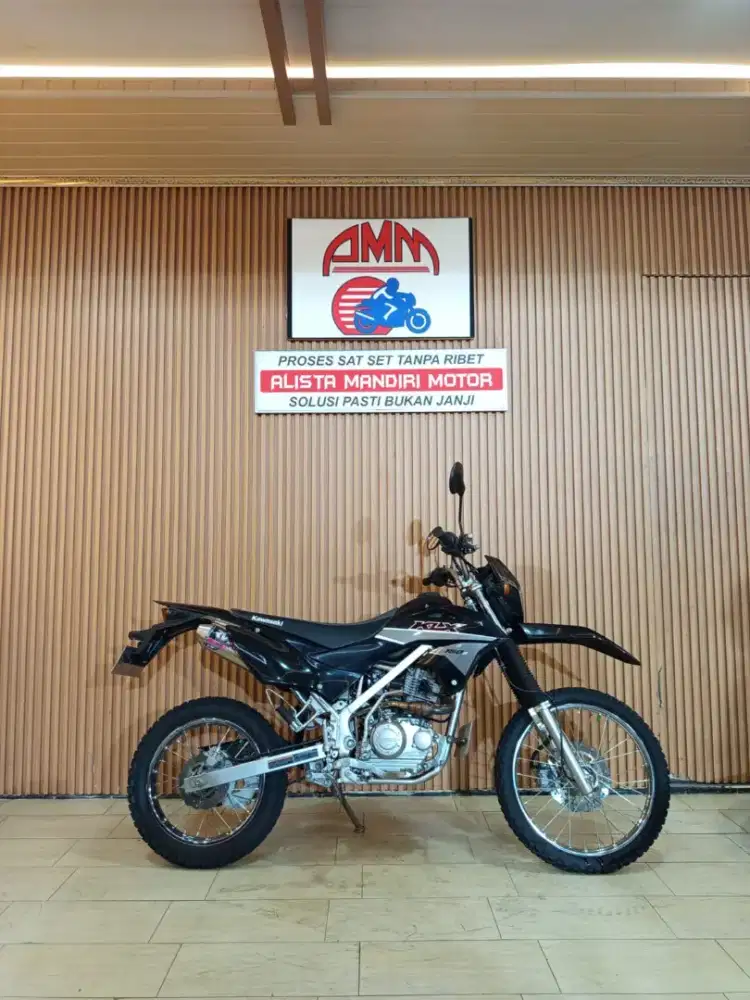 KLX 150 L 2023, BS TRAD IN, CC, CASH/ KREDIT