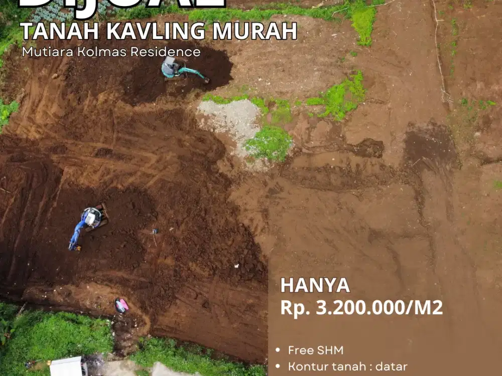 Kavling Investasi Cimahi: 10 Menit Alun-Alun, Hanya 0,4 KM dari AWC!
