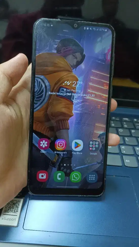 Jual cepet Samsung a04 4/64GB