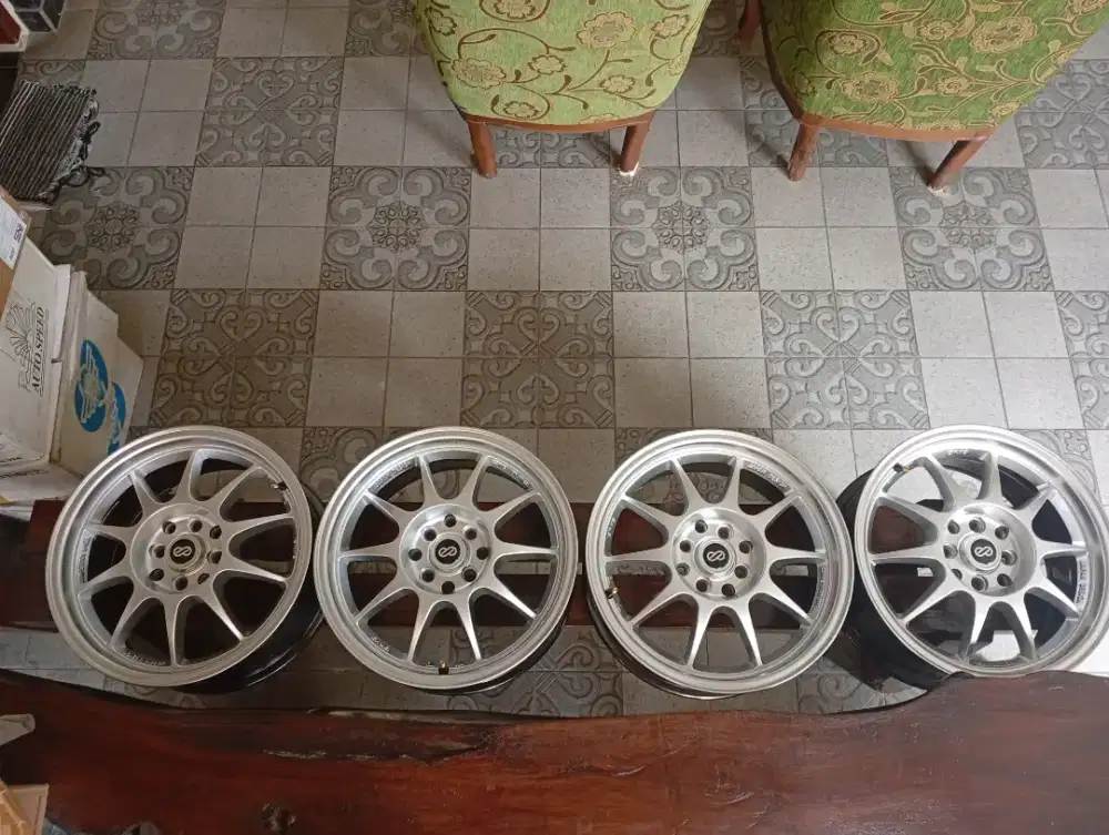 Velg enkei tarmac ring 16 lebar 7