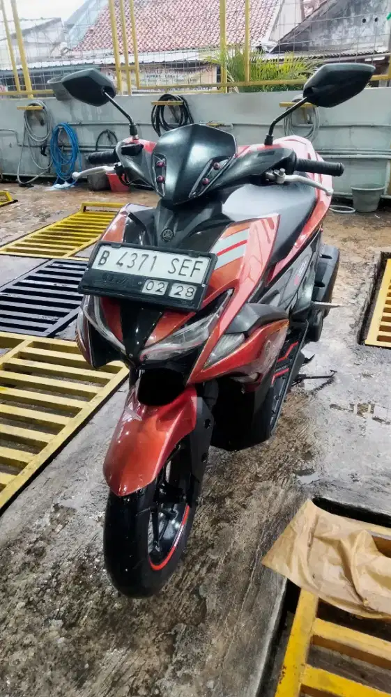 dijual Aerox 155 2018