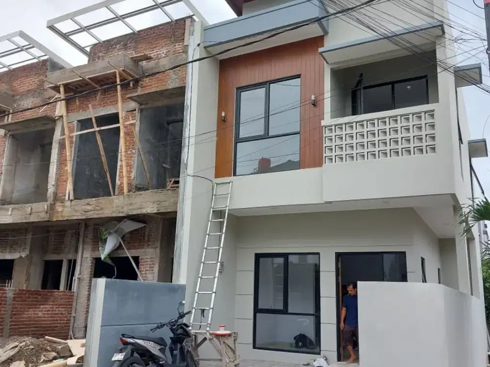 Rumah Baru Di Perumahan Kiara Sari Permai Buah Batu Kota Bandung