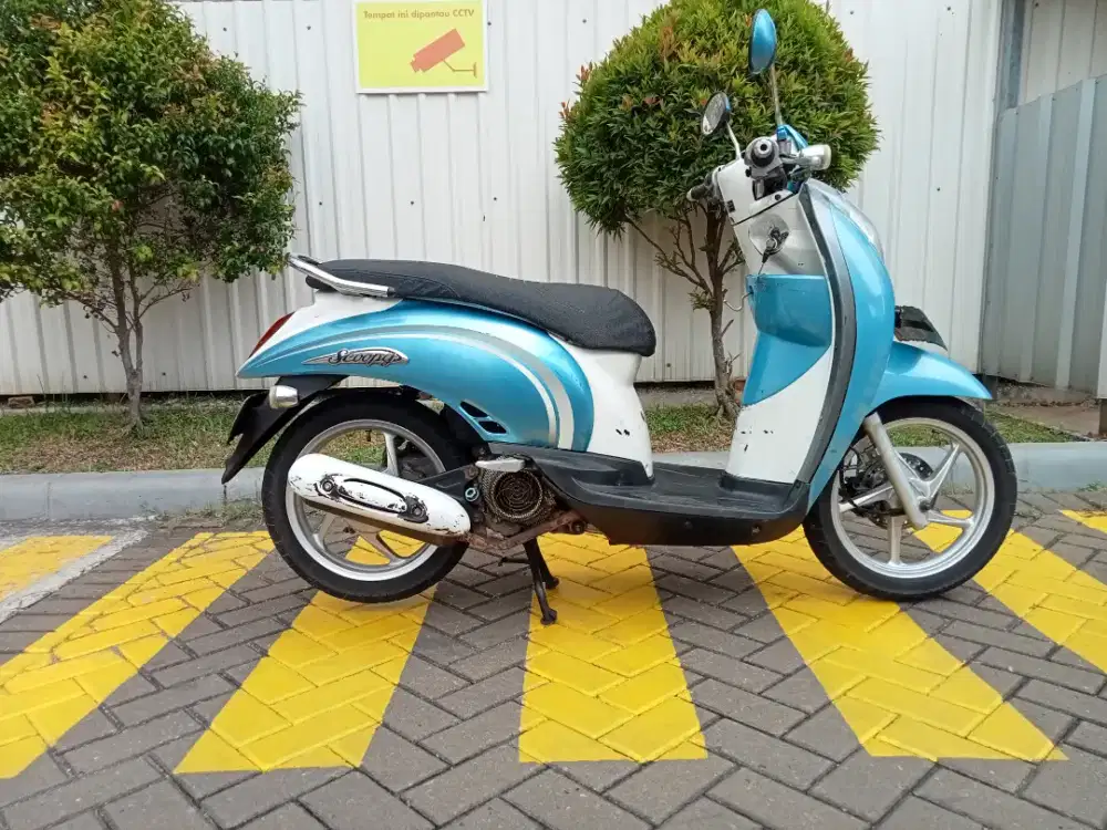 Jual Scoopy karbu