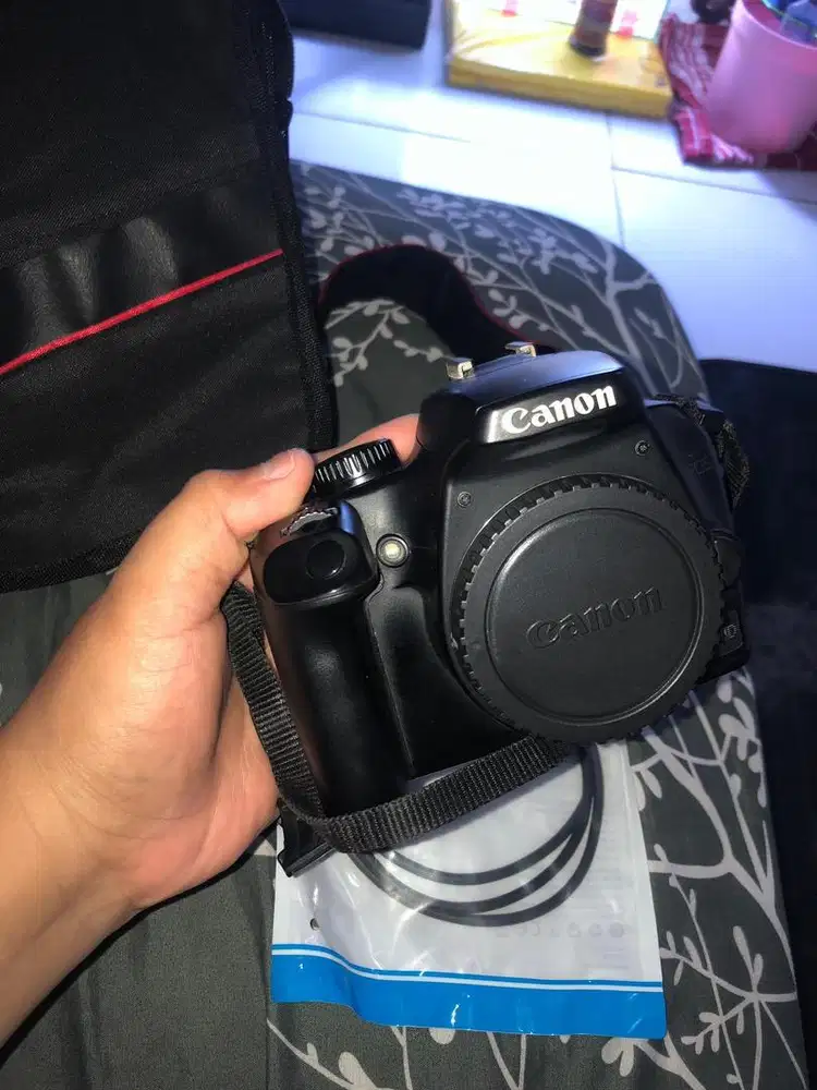 Kamera canon pemakasian pribadi