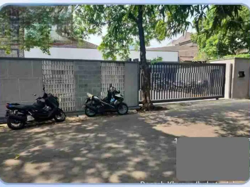 Di lelang rumah lt 1,511 m2, shm, jl. kenanga no. 01, cilandak timur, jakarta selatan
