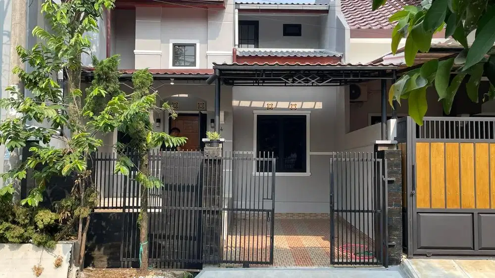 Disewakan Rumah Asri Depan Taman, Bukit Cimanggu City, Kota Bogor