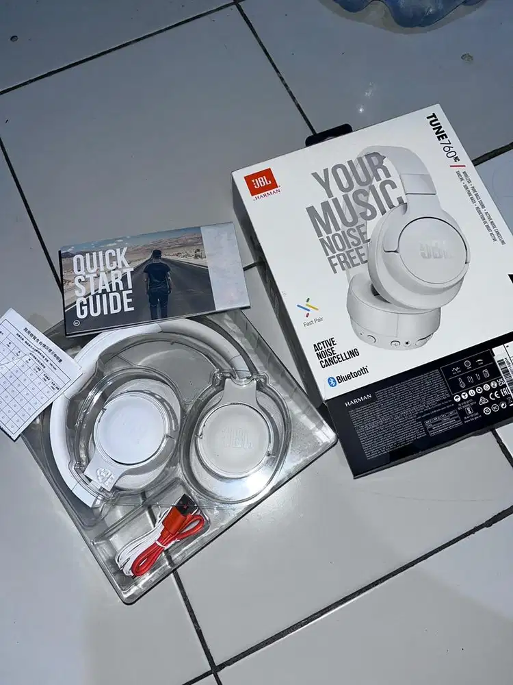 JBL HEADPHONE 760 TUNE NC