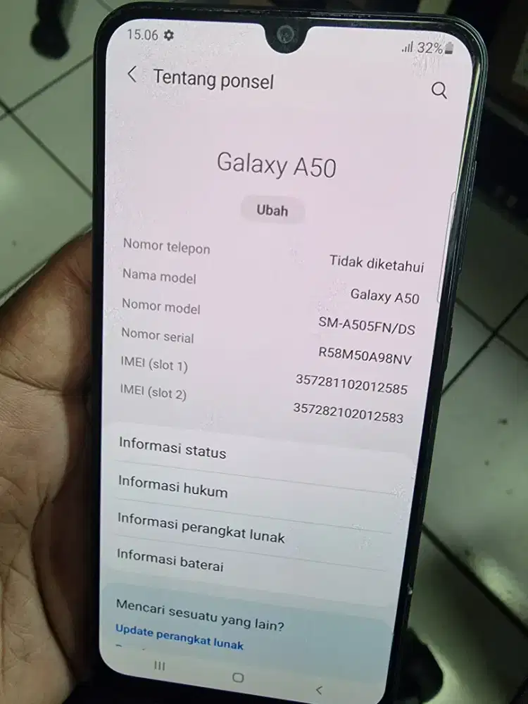 Samsung A50 6/128 batangan