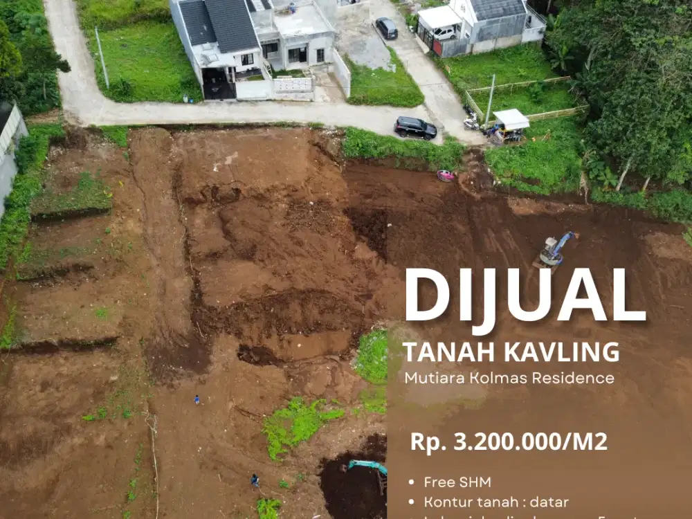 2 MENIT KABUCI! Kavling Cluster Cimahi Utara, Harga Termurah SHM